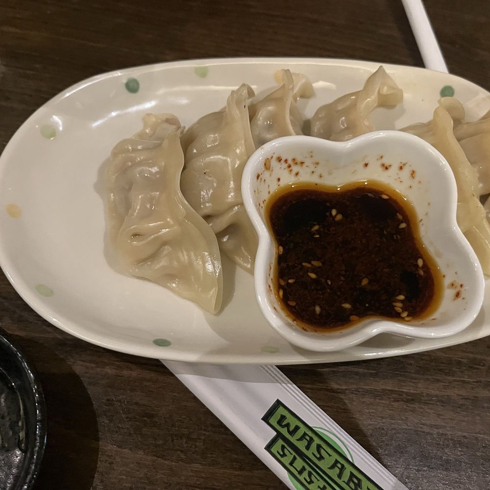 Wasabi Sushi - Yummy gyoza - Sushi Bars Near Me - Fort Worth, Texas Wasabi Sushi - Yummy gyoza - Sushi Bars Near Me - Fort Worth, Texas