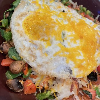 Lincoln Square Pancake House - Veggie skillet with eggs - Breakfast & Brunch Near Me - Indianapolis, Indiana Lincoln Square Pancake House - Veggie skillet with eggs - Breakfast & Brunch Near Me - Indianapolis, Indiana