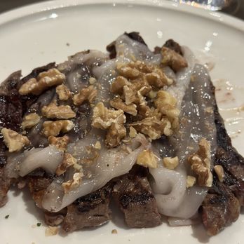 Locanda Paradiso - This steak was amazing and flavorful. It didn't leave room for dessert!! - Wine Bars Near Me - Perugia, PG