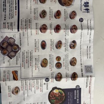 Noodle Village - Menu as of 4/25 - Chinese Near Me - New York, New York Noodle Village - Menu as of 4/25 - Chinese Near Me - New York, New York