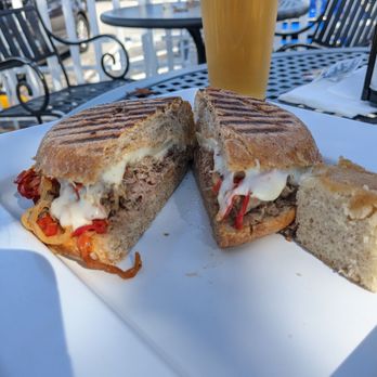 Frida's Cafe & Bakery - Steak and Cheese Sandwich - Bakeries Near Me - Largo, Florida