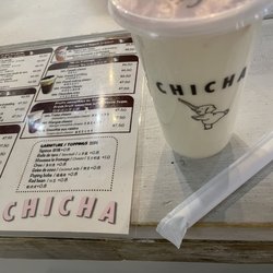 Chicha Restaurant - Jasmine Milk Tea