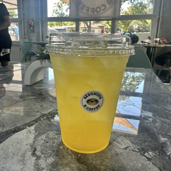 Sedonuts - Mango Sunrise Refresher - Bakeries Near Me - Cottonwood, Arizona Sedonuts - Mango Sunrise Refresher - Bakeries Near Me - Cottonwood, Arizona