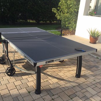 Assemblymen - Ping pong table after assembly - Furniture Assembly Near Me