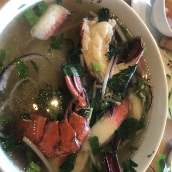 Pho With Us - Lobster Pho was great.  Egg rolls rocked.  Really enjoyed the service and food was fantastic. - Vietnamese Near Me - Austin, Texas
