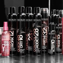 Bleu Roots Salon - We carry the full line of Redken and Pureology!