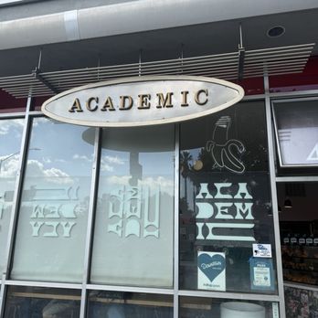 Academic Coffee - Exterior signage of the building and - Bakeries Near Me - San Jose, California Academic Coffee - Exterior signage of the building and - Bakeries Near Me - San Jose, California