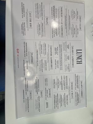 Menu photo 8 Grampa’s Cafe Dania Beach, FL