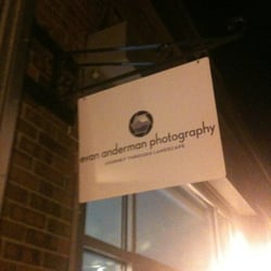 Evan Anderman Photography - Exterior signage