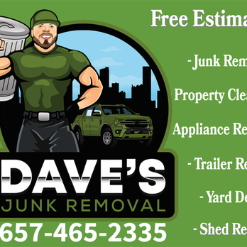 Dave’s Junk Removal - Junk Removal & Hauling Near Me Dave’s Junk Removal - Junk Removal & Hauling Near Me