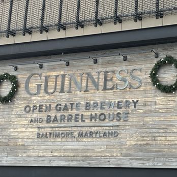 Guinness Open Gate Brewery - Breweries Near Me - Halethorpe, Maryland