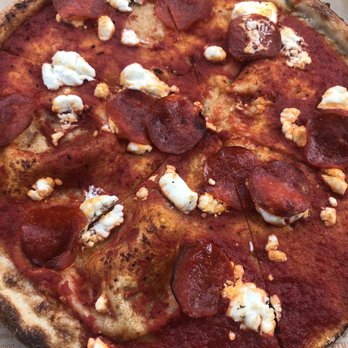 Blaze Pizza - Where is all the cheese and sauce. It's just dry burnt bread bubbles. - Salad Near Me - Torrance, California Blaze Pizza - Where is all the cheese and sauce. It's just dry burnt bread bubbles. - Salad Near Me - Torrance, California