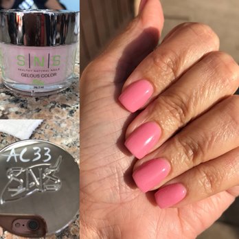 QD Nails & Spa - Thanks Ni for letting me know you do dip manicure now. They look amazing!  Great job like you always do. - Nail Salons Near Me - San Diego, California