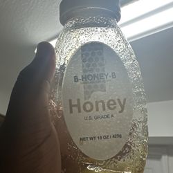 B-Honey-B - Bottle of honey