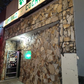 Emerald Bar - the front of the building at night - Dive Bars Near Me - St. Petersburg, Florida Emerald Bar - the front of the building at night - Dive Bars Near Me - St. Petersburg, Florida