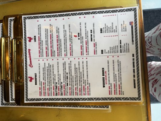 Menu photo 4 Coffee Commissary Burbank, CA Menu photo 4 Coffee Commissary Burbank, CA