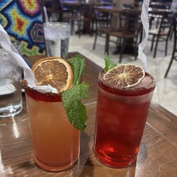 Margaritas Gourmet - Blood orange and hibiscus