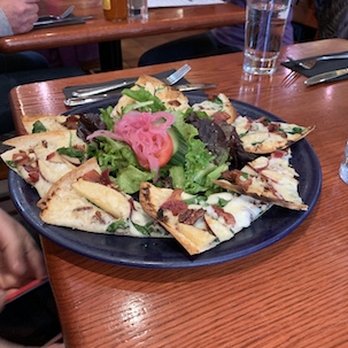 Coyotes Southwestern Grill - Flatbread pizza (not gluten free) - Southern Near Me - Banff, Alberta