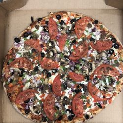 Pizza Chef - Le Gardeaux (veggie pizza)