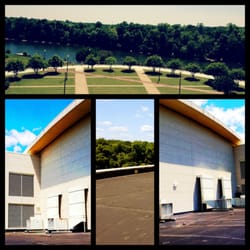 Columbus Civic Center - Back of arena