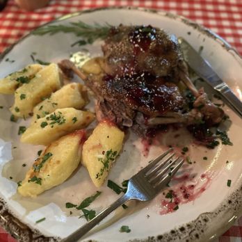 Restauracja pod Fredrą - Duck with apple and potato dumplings - Polish Near Me - Wrocław, DS Restauracja pod Fredrą - Duck with apple and potato dumplings - Polish Near Me - Wrocław, DS