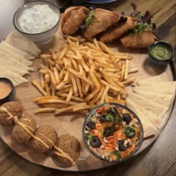 Fanous Fresh Grill - Appetizers Samplers - Mediterranean Near Me - Tustin, California Fanous Fresh Grill - Appetizers Samplers - Mediterranean Near Me - Tustin, California