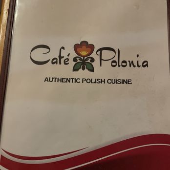 Cafe Polonia - Polish Near Me - Boston, Massachusetts