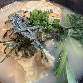 Fun Station - House Made Wonton in Soup - Noodles Near Me - Honolulu, Hawaii Fun Station - House Made Wonton in Soup - Noodles Near Me - Honolulu, Hawaii