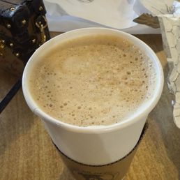 Cream brûlée Latte