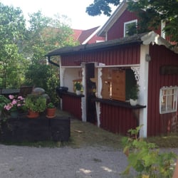 Ulvöbyn - Surbistron. Här serveras surströmmingen.