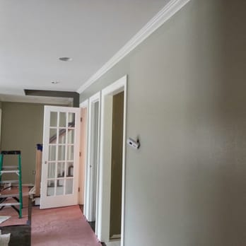 Connecticut House Painters - Painting, new Home in Groton, CT, New Construction painting. Forest green on wall and white gloss on trim... - Painters Near Me - Ledyard, Connecticut Connecticut House Painters - Painting, new Home in Groton, CT, New Construction painting. Forest green on wall and white gloss on trim... - Painters Near Me - Ledyard, Connecticut