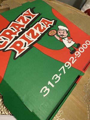 Crazy Pizza by null