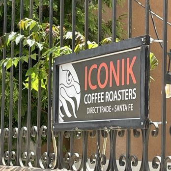 Iconik Coffee Roasters, Lupe - Sign - Coffee Roasteries Near Me - Santa Fe, New Mexico