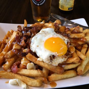 Belgian Fries - #15 Bacon & Sunny Side up Poutine - Belgian Near Me - Vancouver, British Columbia Belgian Fries - #15 Bacon & Sunny Side up Poutine - Belgian Near Me - Vancouver, British Columbia