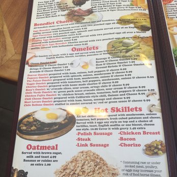 Beny's Diner - First page of the breakfast menu - Mexican Near Me - Cortez, Colorado Beny's Diner - First page of the breakfast menu - Mexican Near Me - Cortez, Colorado