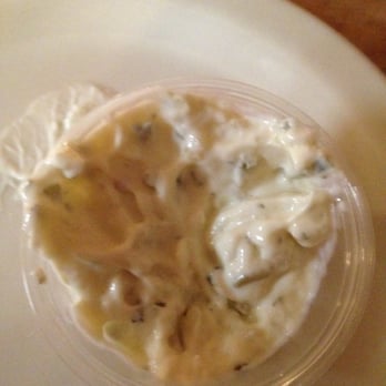 Badger Cafe - Even the tartar sauce is good!  So unique! - New American Near Me - Las Vegas, Nevada