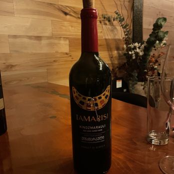 Ava Krō - 8,000 year old grape red wine - Scandinavian Near Me - Los Angeles, California