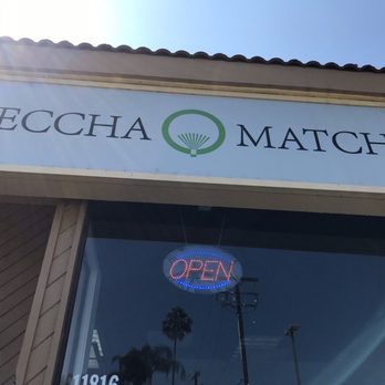 Meccha Matcha - Outside sign - Desserts Near Me - Artesia, California Meccha Matcha - Outside sign - Desserts Near Me - Artesia, California