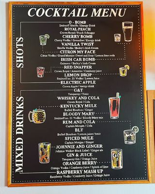 Menu photo 1 Black Bear Tavern Atlanta, GA