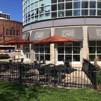 North and Clark Café - 2019-Outside Patio with Seating - Coffee & Tea Near Me - Chicago, Illinois