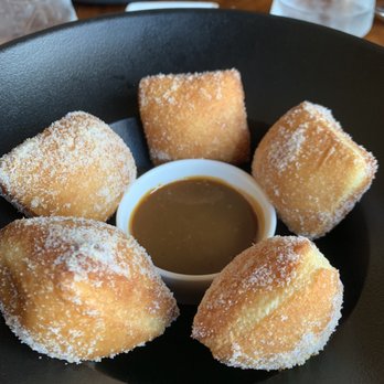 The Blvd - $25 donuts and butterscotch ganache. FLUFFY AF. - New American Near Me - Beverly Hills, California The Blvd - $25 donuts and butterscotch ganache. FLUFFY AF. - New American Near Me - Beverly Hills, California
