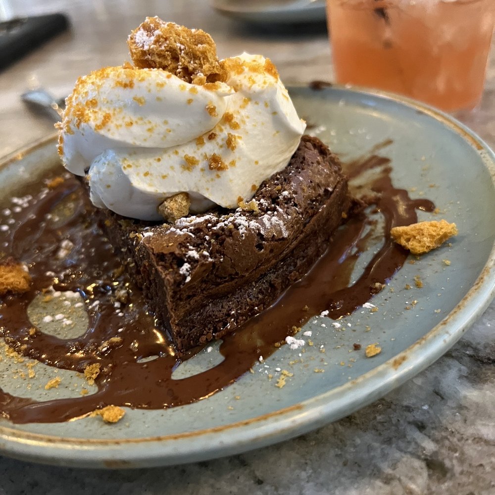 Porch - Chocolate Torte - Comfort Food Near Me - Calgary, Alberta Porch - Chocolate Torte - Comfort Food Near Me - Calgary, Alberta