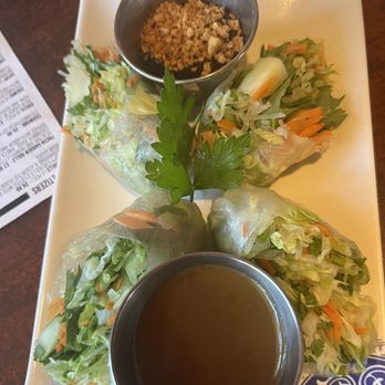 Arches Thai - Fresh Garden Roll - Thai Near Me - Moab, Utah Arches Thai - Fresh Garden Roll - Thai Near Me - Moab, Utah