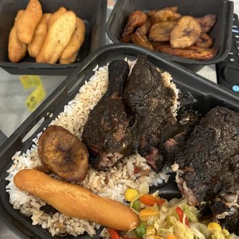 Jerk Stop - Jerk Chicken Festival Plantains - Seafood Near Me - Los Angeles, California