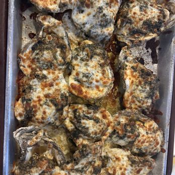 Dat Cajun Place Cafe - Cajun Rockefeller oysters - Cajun/Creole Near Me - Panama City, Florida Dat Cajun Place Cafe - Cajun Rockefeller oysters - Cajun/Creole Near Me - Panama City, Florida