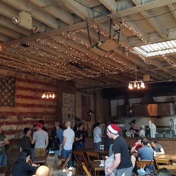 Hometown Bar-B-Que - Just like a Disney ride.. once you're inside... more lines! - Barbeque Near Me - Brooklyn, New York