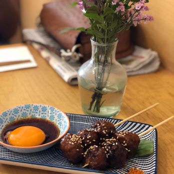 Machiya - Chicken skewers - Japanese Near Me - London, XGL Machiya - Chicken skewers - Japanese Near Me - London, XGL