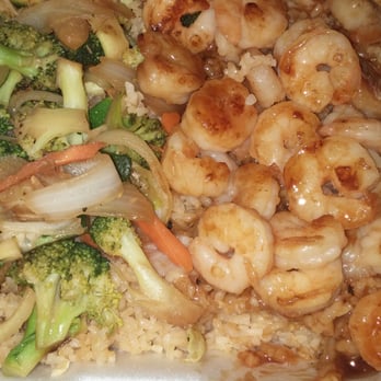 Hibachi Express - Full order shrimp hibachi - Japanese Near Me - Smyrna, Georgia