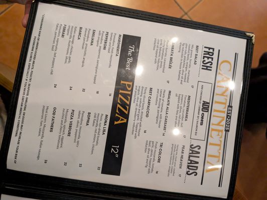 Menu photo 7 Cantinetta Las Vegas, NV Menu photo 7 Cantinetta Las Vegas, NV
