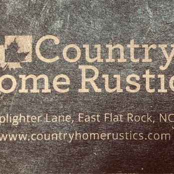 Country Home Rustics - Country Home Rustics - Business Card - Furniture Stores Near Me - East Flat Rock, North Carolina Country Home Rustics - Country Home Rustics - Business Card - Furniture Stores Near Me - East Flat Rock, North Carolina